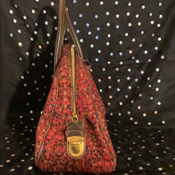 Prada Tapestry bag with id card - Picture 3 of 8